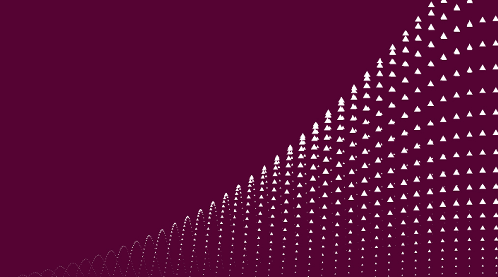 Burgundy gradient dot pattern