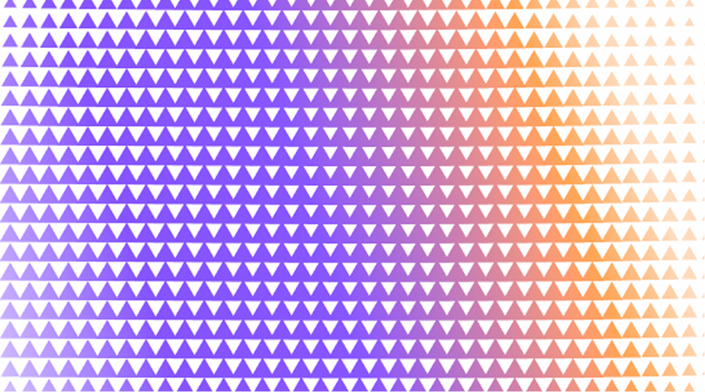Purple triangle dot pattern